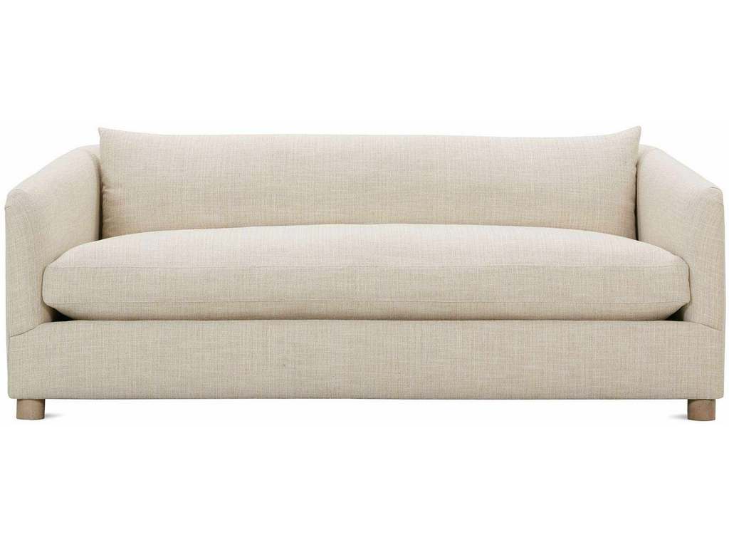 Rowe Florence-021_Cone  Florence 76 inch Cylinder Leg Sofa