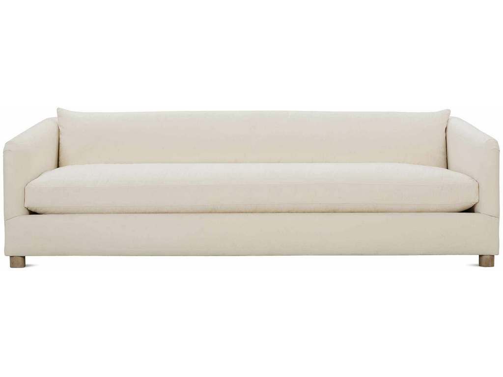 Rowe florence-022_CONE  Florence 86 inch Cylinder Leg Sofa