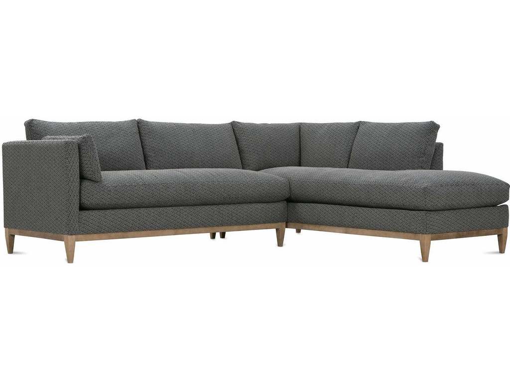 Rowe Leo-SECT  Leo Sectional Sofa
