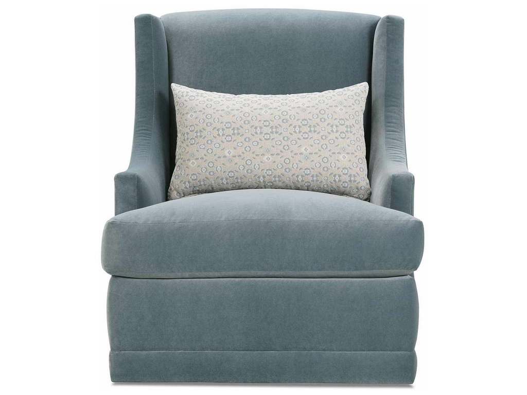 Rowe Lindsay-316  Lindsay Swivel Chair No nailhead