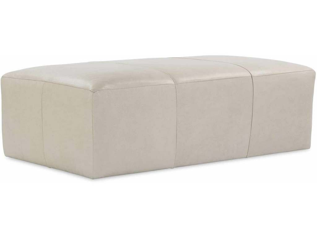 Rowe P870-l-005  Macon Leather Ottoman