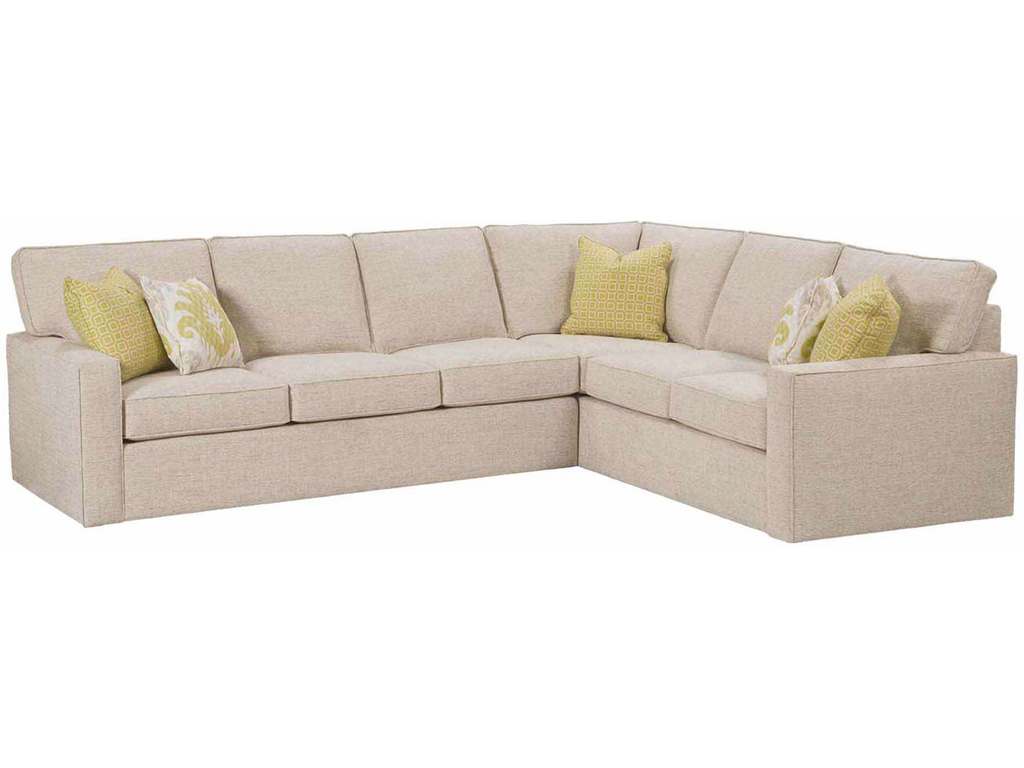 Rowe D188-Sect  Monaco Sectional Sofa