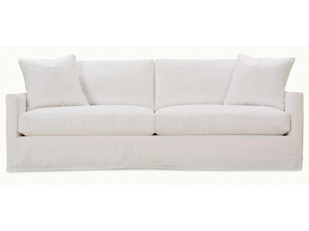 Rowe p607-SLIP-003  Merritt Slip Sofa