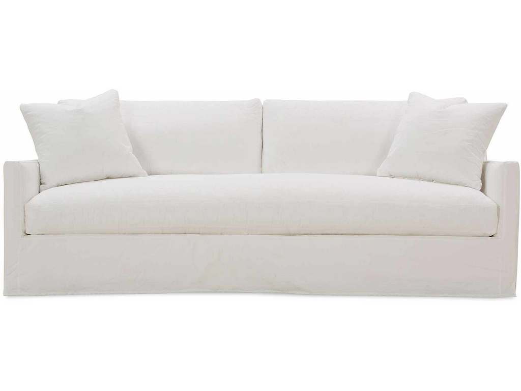 Rowe p607-SLIP-033  Merritt Slip Bench Cushion Sofa