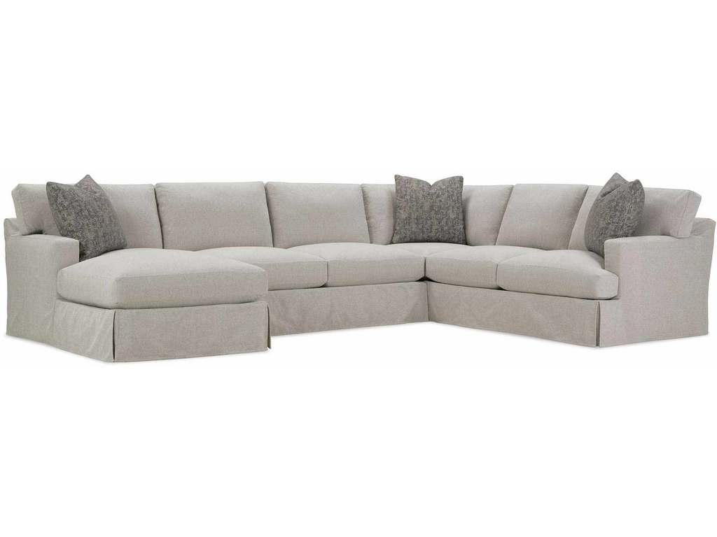 Rowe P705-SLIP-SECT Grayson Slipcover Sectional Sofa Rowe P705-SLIP-SECT Grayson Slipcover Sectional Sofa