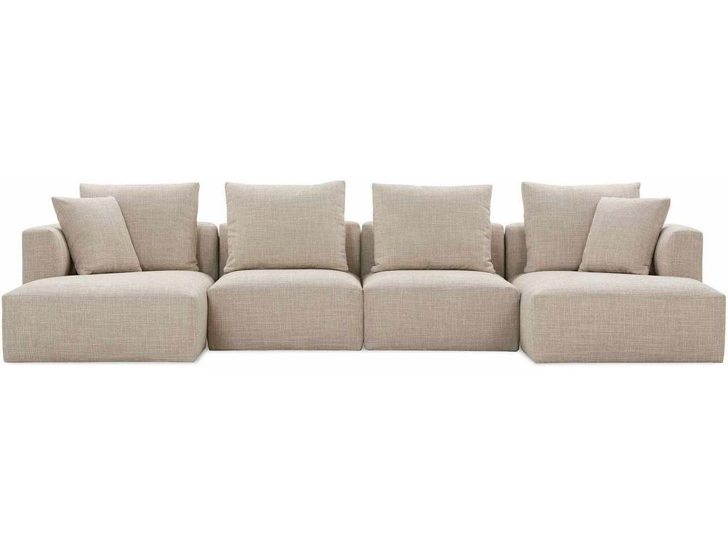 Rowe Q110_SECT  Tessa Modular Sectional