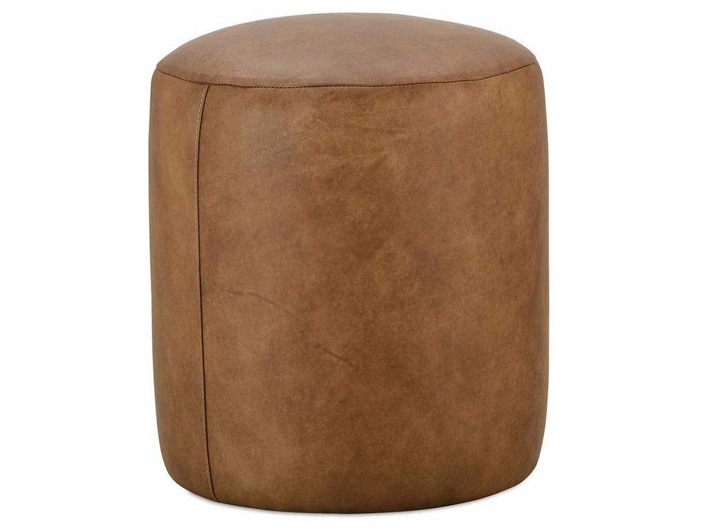 Rowe q120-l-005  Cleo 17 inch  Leather Ottoman