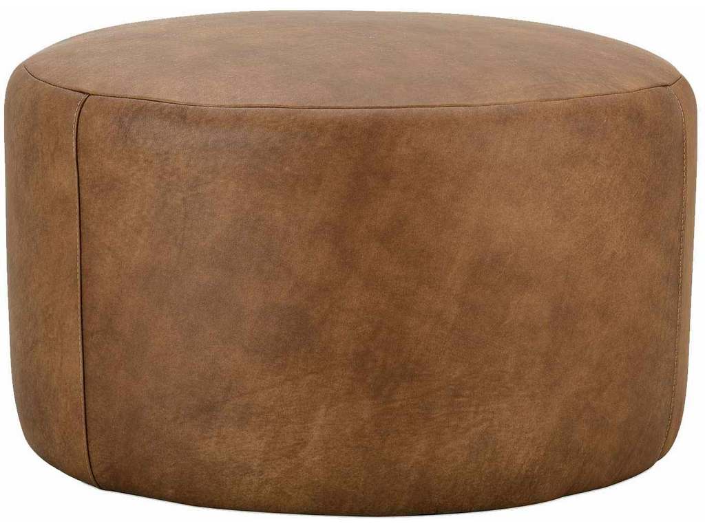 Rowe Q120-L-075  Cleo 25 inch  Leather Ottoman