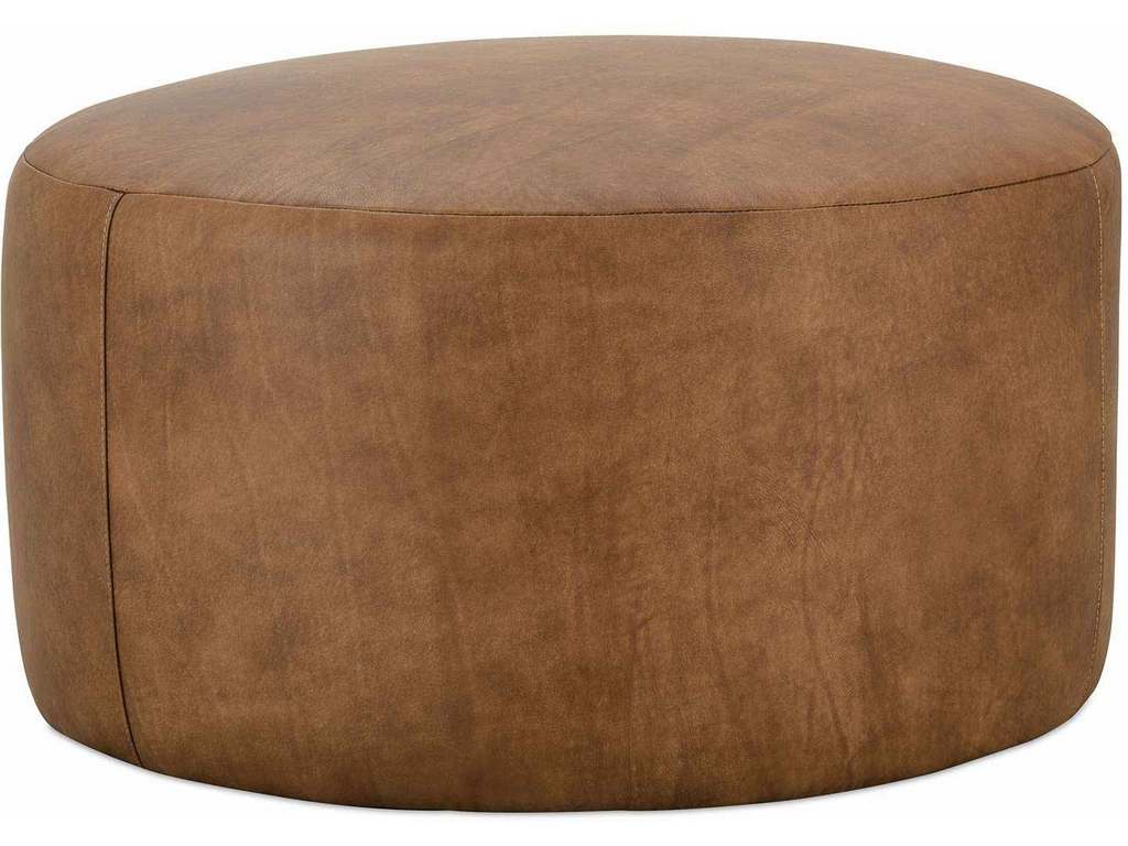 Rowe q120-l-095  Cleo 31 inch  Leather Ottoman