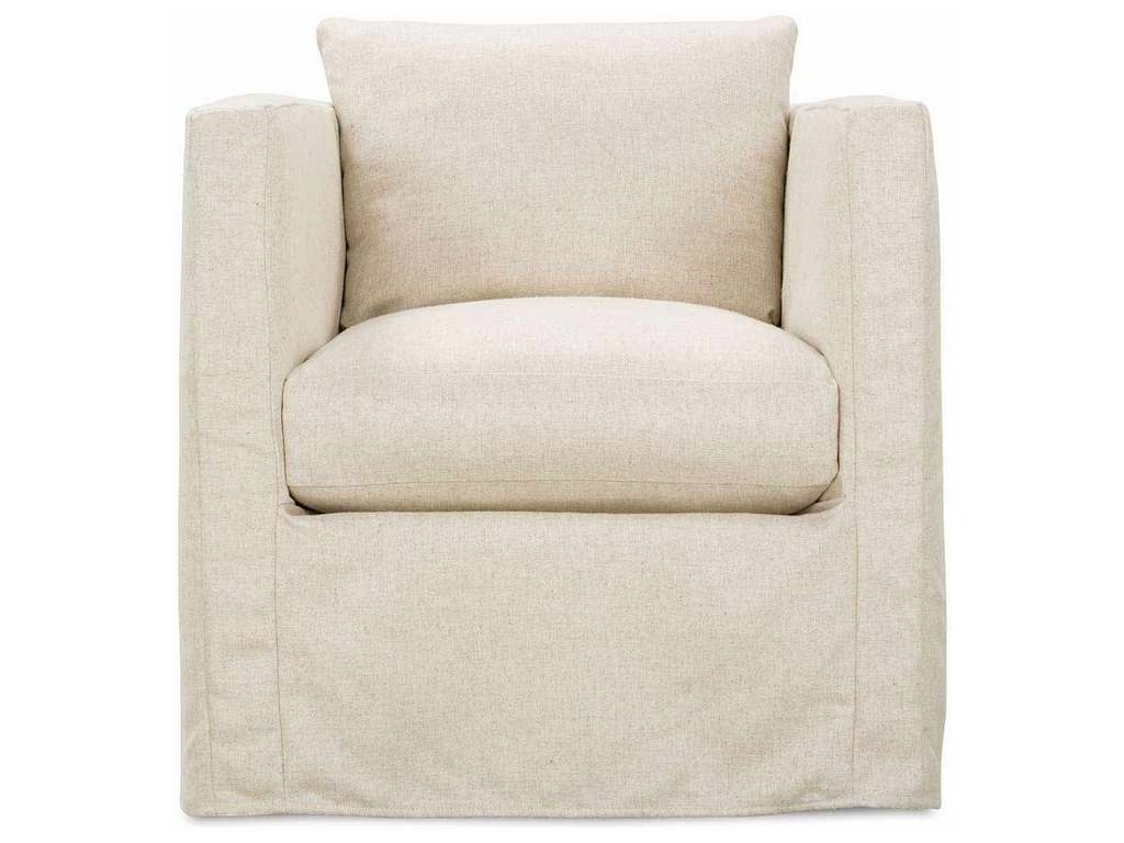 Rowe Rothko-slip-016  Rothko Slipcover Swivel Chair