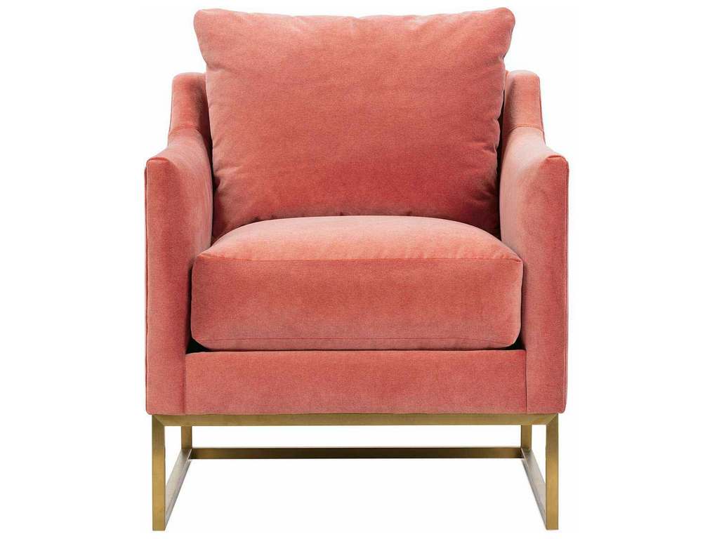 Rowe Skyler-G-006  Skyler Gold Frame Chair