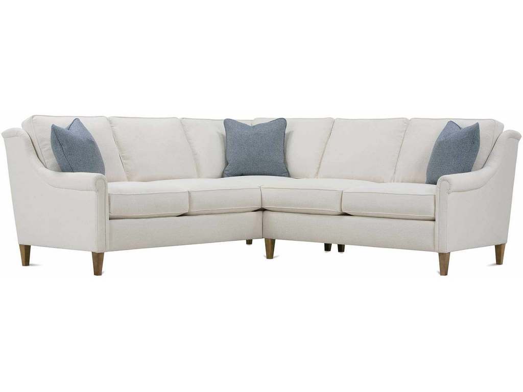Rowe dr100-b-SECT  Studio Sectional Sofa