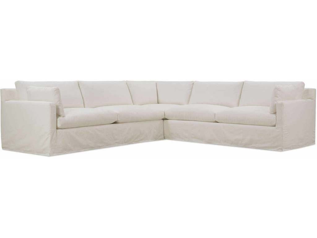 Rowe Sylvie-SLIP-SECT Sylvie Slipcover Sectional Sofa Rowe Sylvie-SLIP-SECT Sylvie Slipcover Sectional Sofa