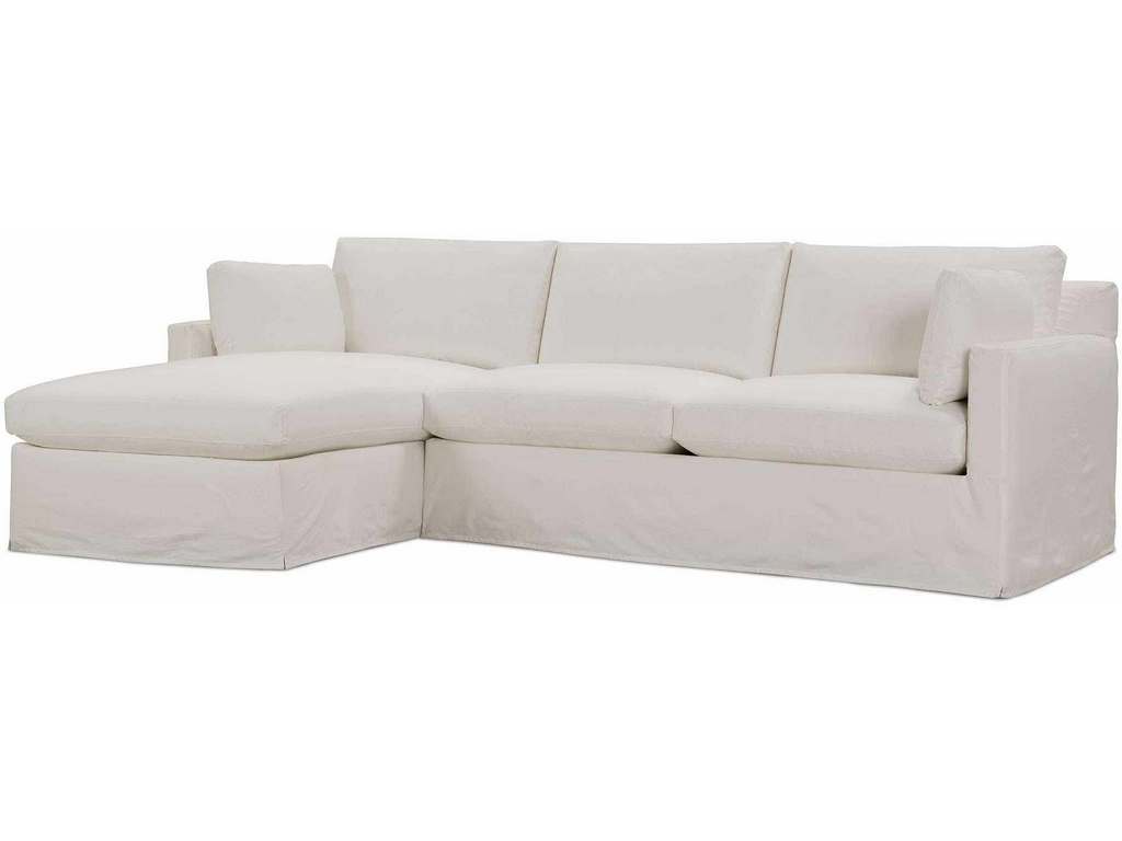 Rowe Sylvie-SLIP-SECT Sylvie Slipcover Sectional Sofa Rowe Sylvie-SLIP-SECT Sylvie Slipcover Sectional Sofa