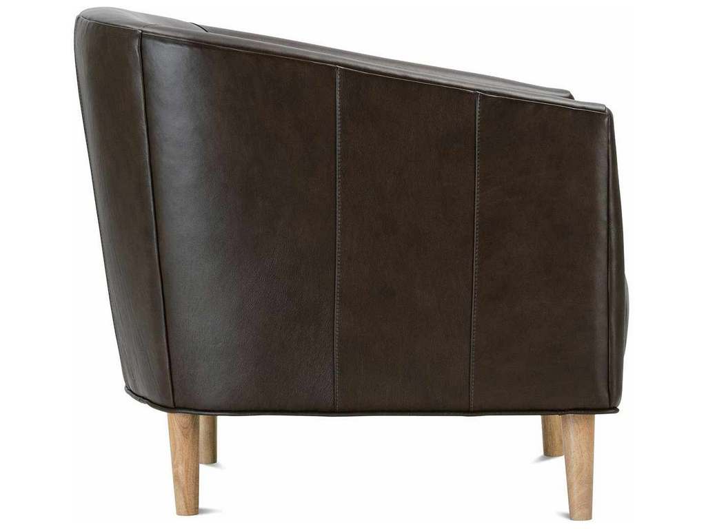 Rowe P420-L-006 Pate Leather Chair Rowe P420-L-006 Pate Leather Chair