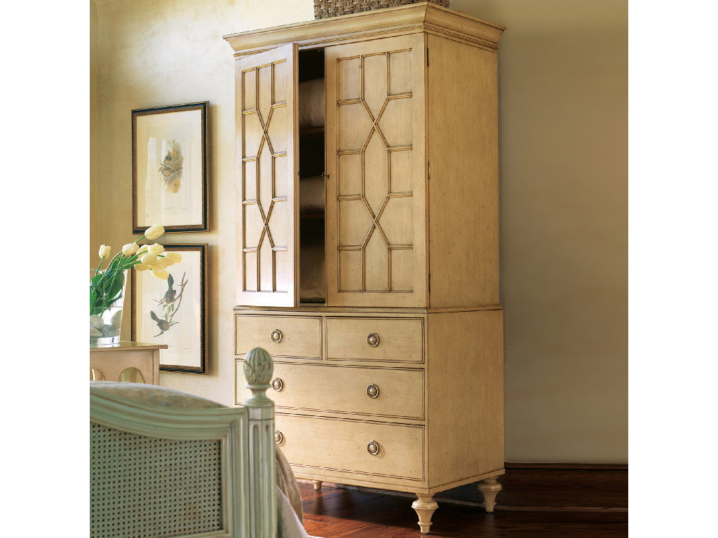 Somerset Bay SB029  New Hope Linen Press Armoire