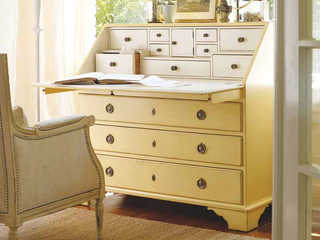 Somerset Bay SB061-B  Monterey Bureau Bookcase Base Only