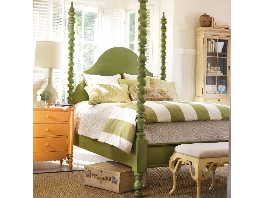 Somerset Bay SB073-TW  Cataline Poster Bed Twin
