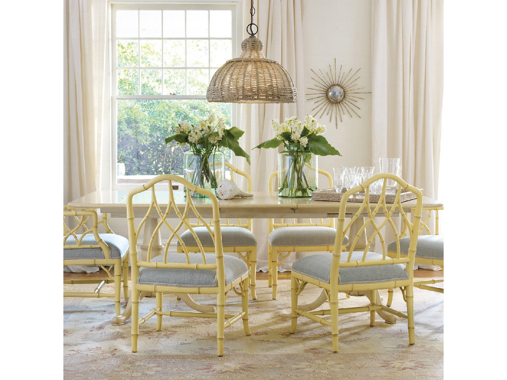 Somerset Bay SB152 Cohasset Double Pedestal Dining Table Somerset Bay SB152 Cohasset Double Pedestal Dining Table