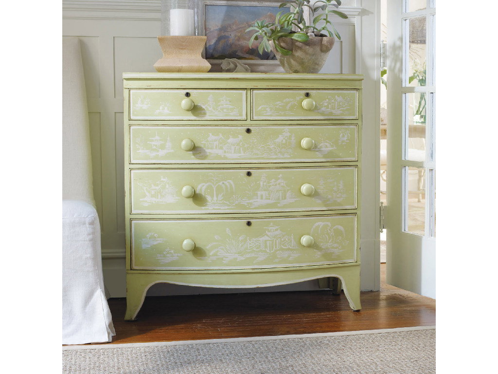 Somerset Bay SB166  Topsail Bowfront Chest Large