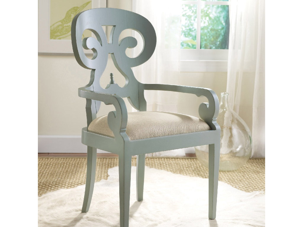 Somerset Bay SB203  Slip Seat Carmel Arm Chair