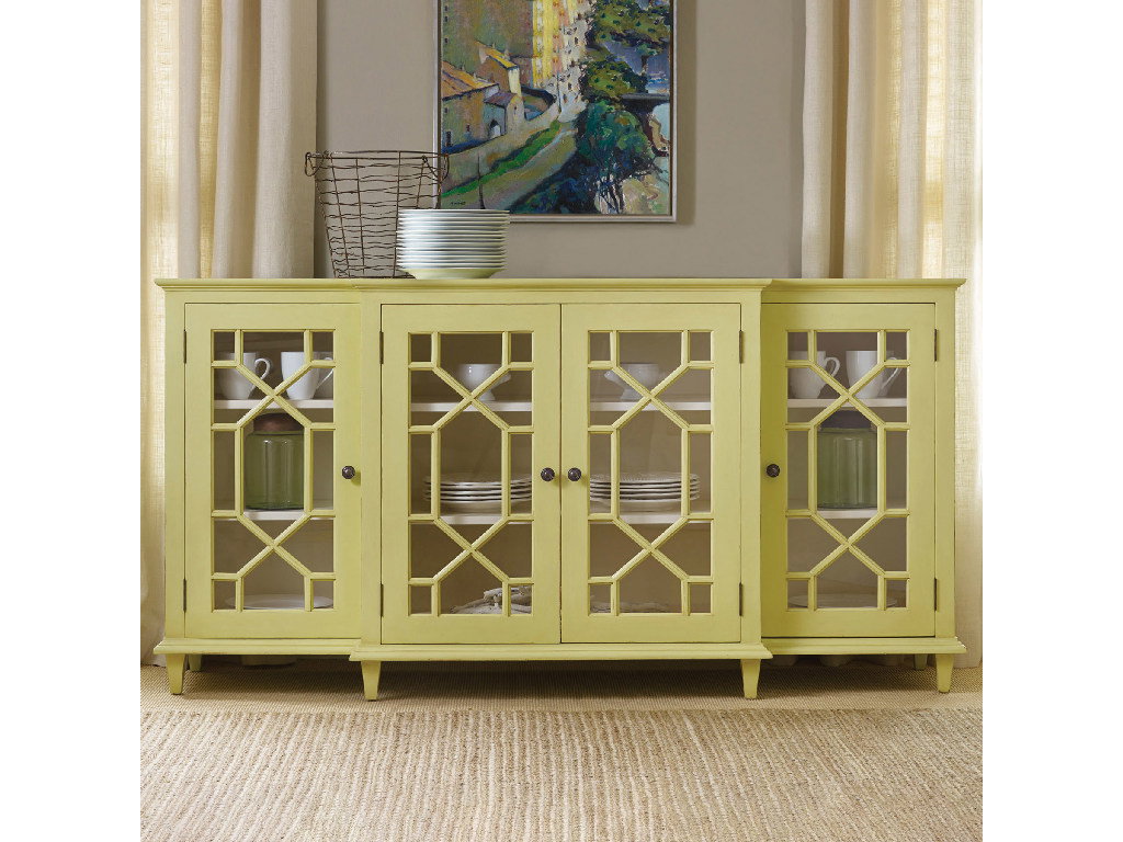 Somerset Bay SB253  Portland Sideboard With Glass Doors