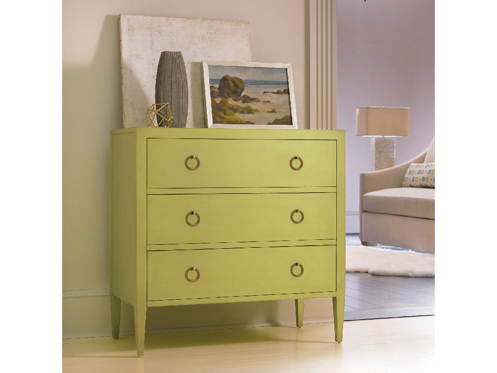Somerset Bay SBT271  Three Drawer Chest on Legs