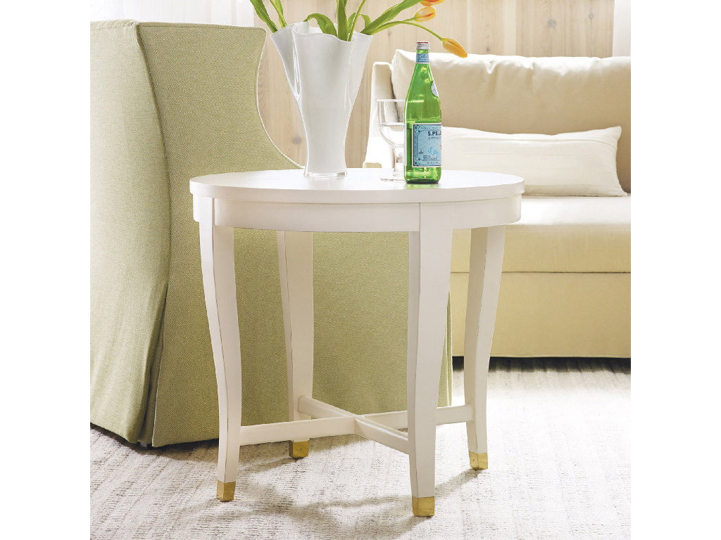 Somerset Bay SBT282  Transitions Round End Table