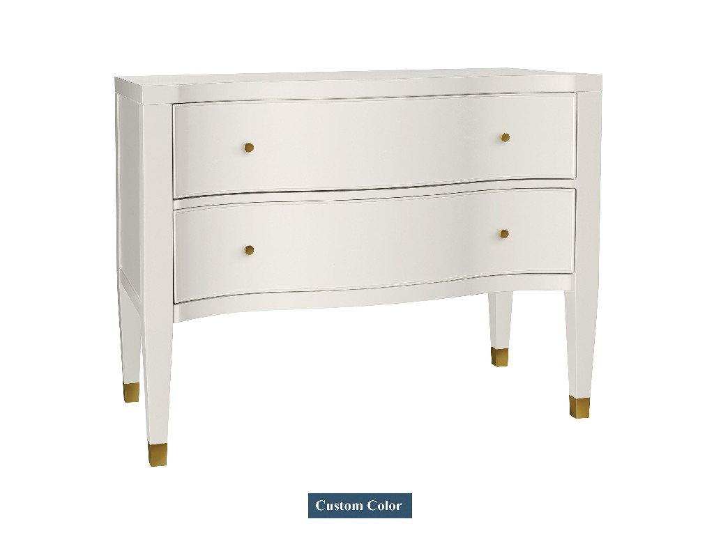 Somerset Bay SBN909  Serpentine Bedside Chest