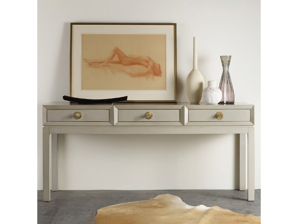 Somerset Bay SBT307  Mod Three Drawer Console