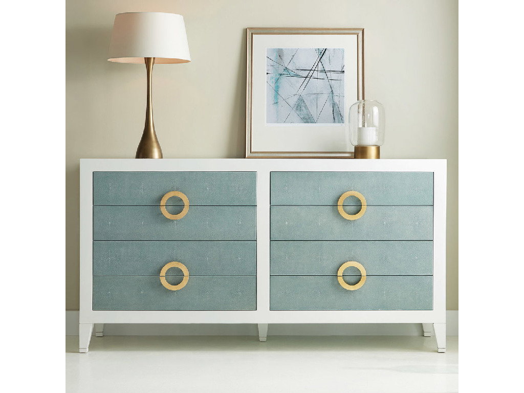 Somerset Bay SBT418  Retro Shagreen Dresser