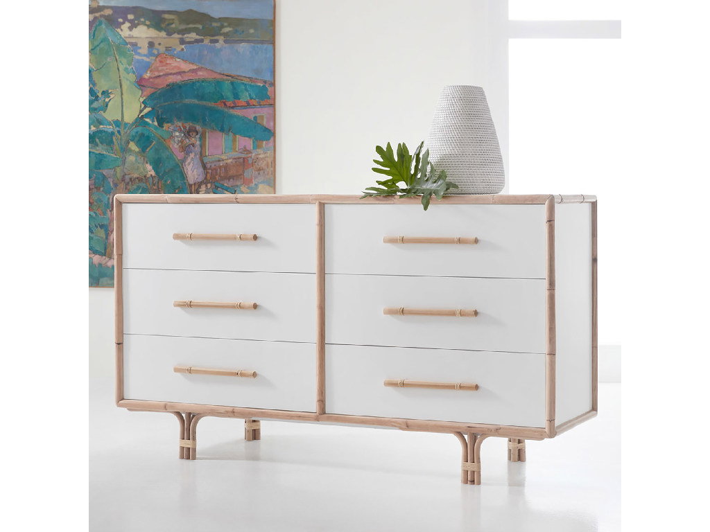 Somerset Bay SBT460  Bamboo Dresser
