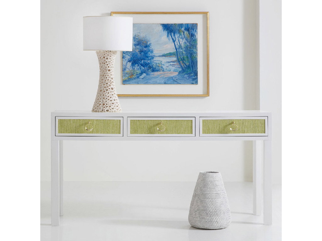 Somerset Bay SBT465  Costa Three Drawer Console