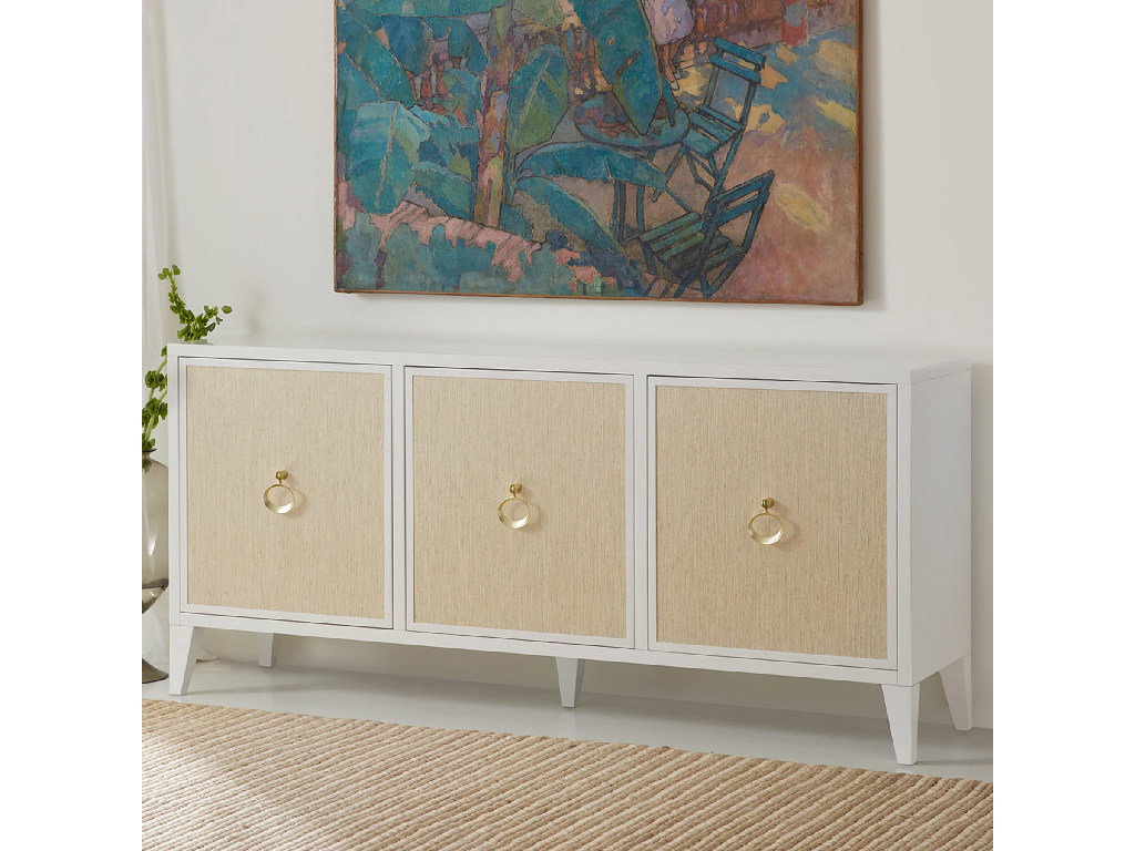 Somerset Bay SBT466 Costa Three Door Credenza Somerset Bay SBT466 Costa Three Door Credenza