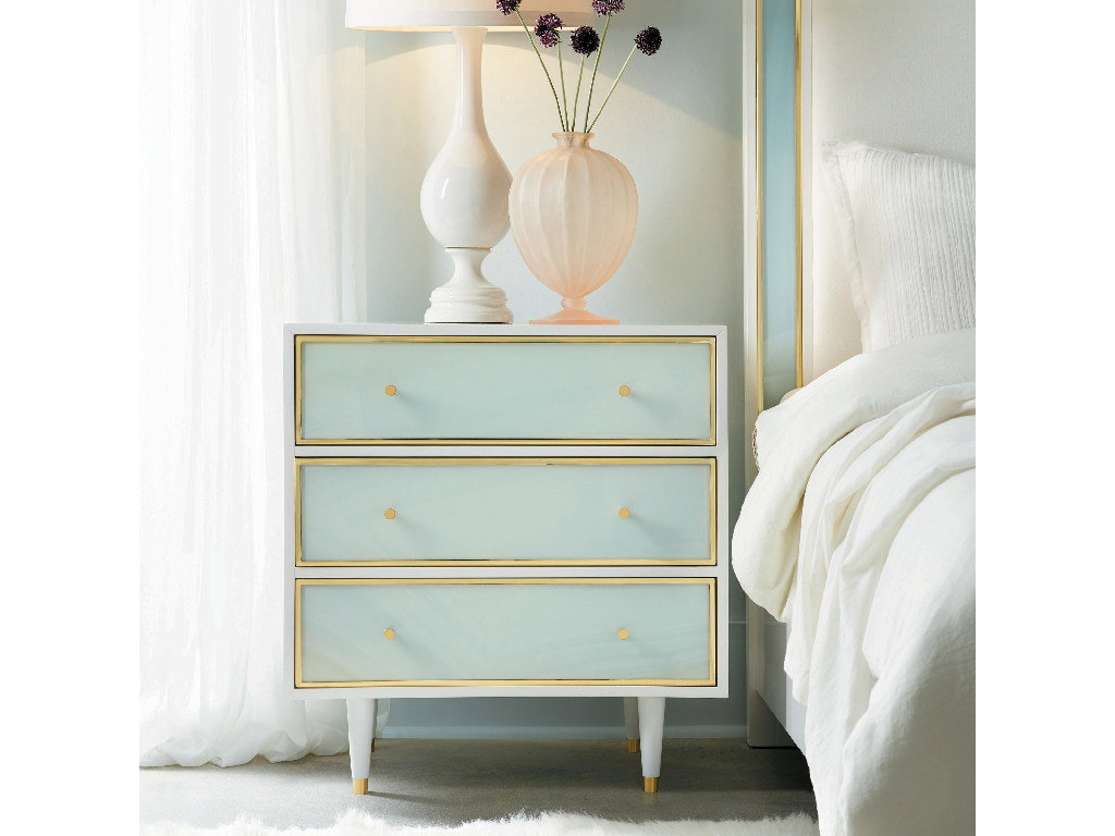 Somerset Bay SBT468 Seaglass Bedside Chest Somerset Bay SBT468 Seaglass Bedside Chest