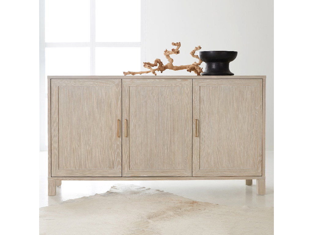 Somerset Bay SBT485 Maui Three Door Credenza Somerset Bay SBT485 Maui Three Door Credenza