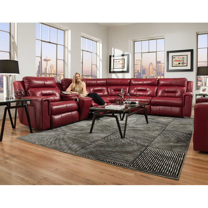 Southern Motion 866 Motion Sectionals Excel Sectional