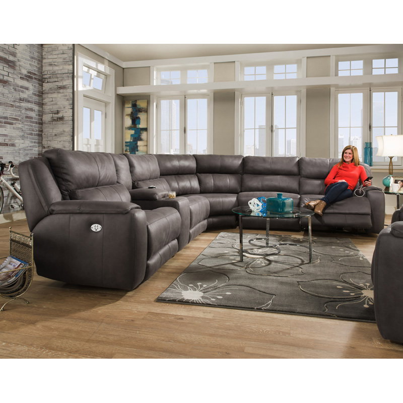 Southern Motion 883 Motion Sectionals Dazzle Sectional