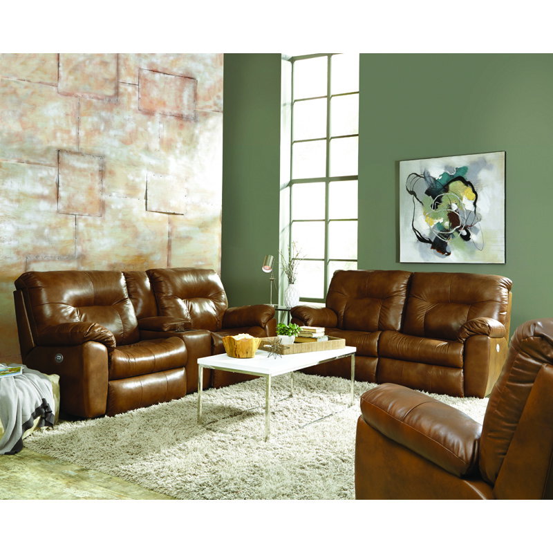 Southern Motion 726 Motion Sofas Big Shot Leather Sofa