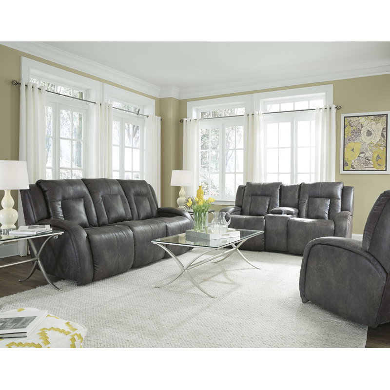 Southern Motion 899 Motion Sofas Kingston Leather Sofa