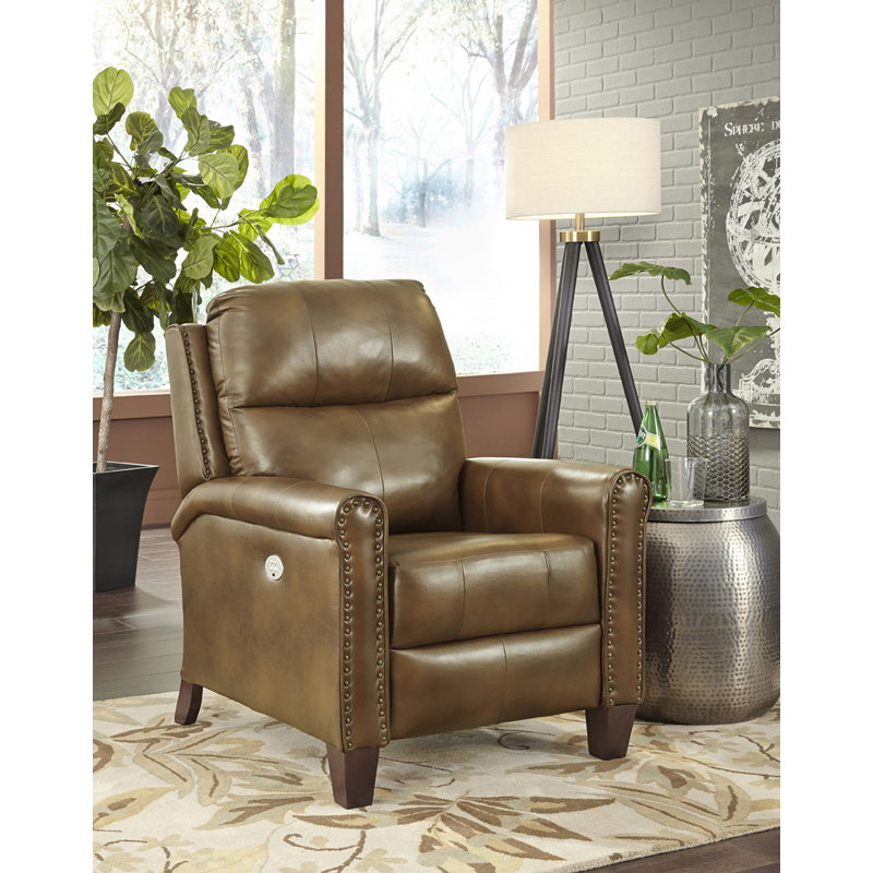 Southern Motion 1638 Recliner Pep Talk Nailhead Trim