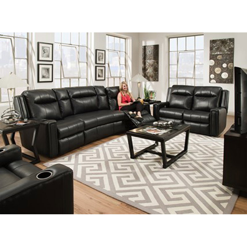 Southern Motion 858 Motion Sectionals Curve