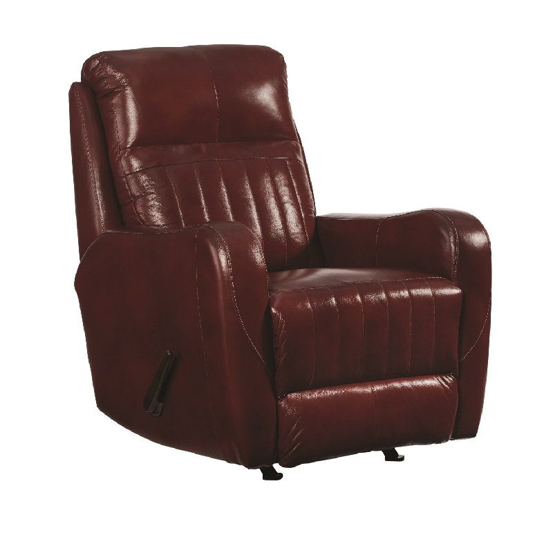 Southern Motion 1166 Race Track Leather Recliner