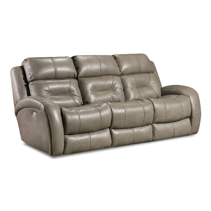 Southern Motion 316 Showcase Leather Sofa