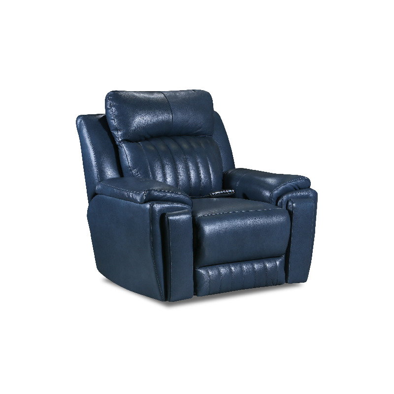 Southern Motion 2743 Silver Screen Leather Recliner