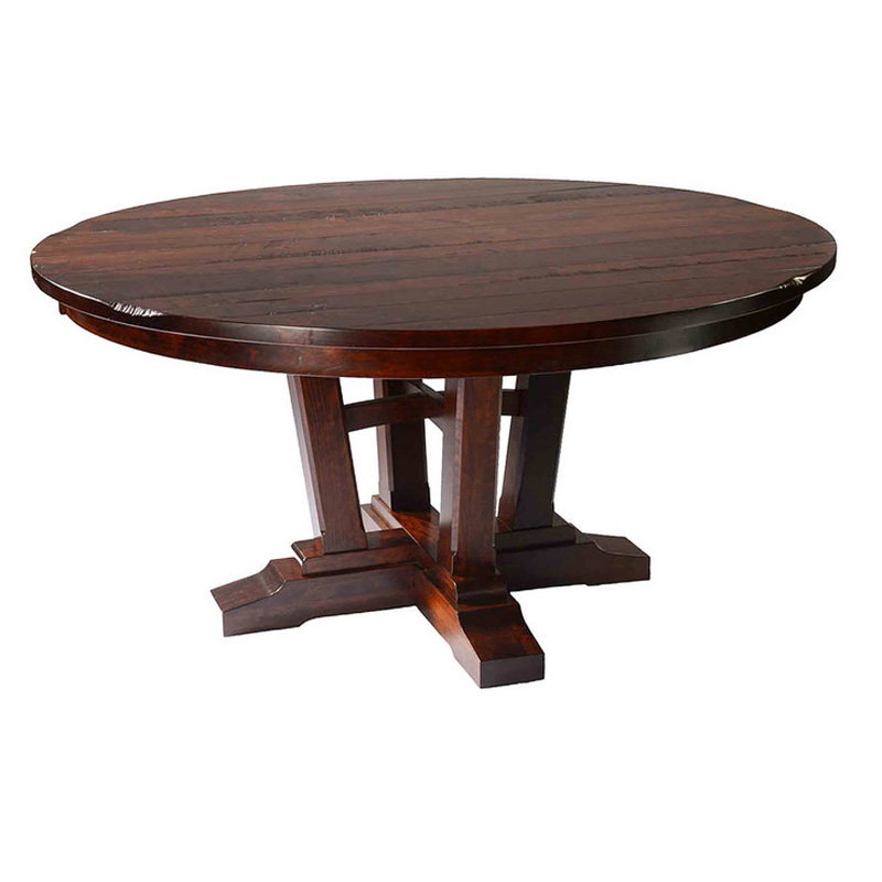 Still Fork 11AS48048 Pedestal Tables Albany Single Pedestal Table