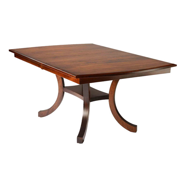 Still Fork 11BD42060 Pedestal Tables Buckeye Double Pedestal Table