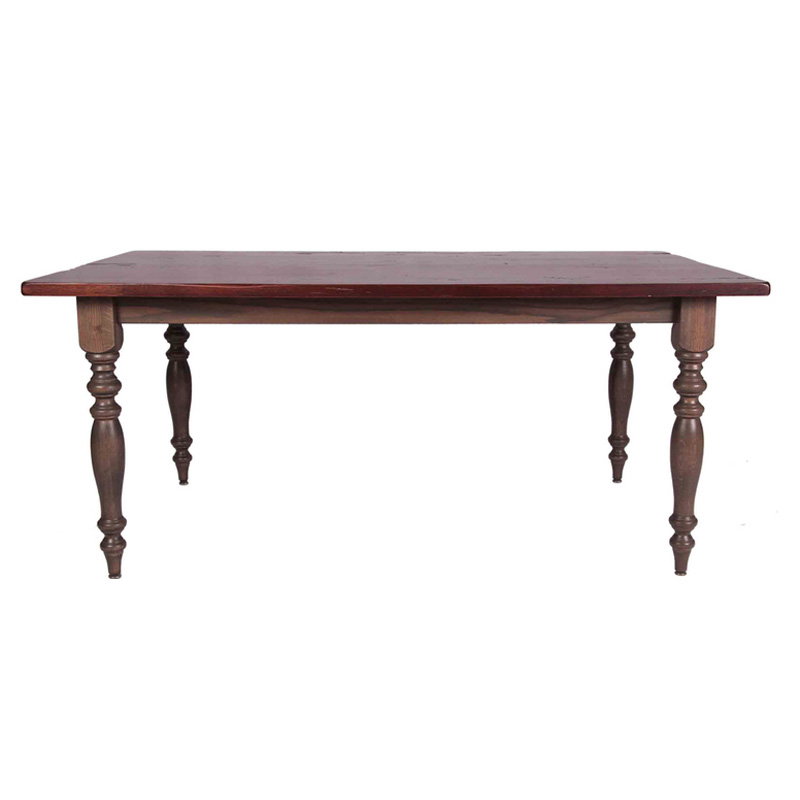 Still Fork 11DL42066 Leg Tables Farmstead Leg Table