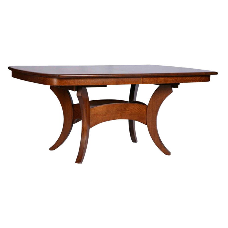 Still Fork 11GD42066 Pedestal Tables Garland Double Pedestal Table