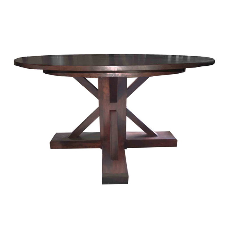Still Fork 11HS42042 Pedestal Tables Homestead Single Pedestal Table Still Fork 11HS42042 Pedestal Tables Homestead Single Pedestal Table